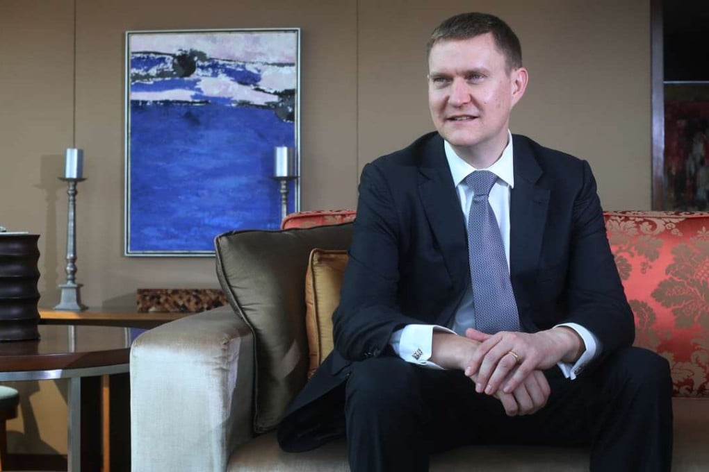 Kenneth MacPherson, InterContinental Hotels Group’s chief executive for Greater China. Photo: David Wong