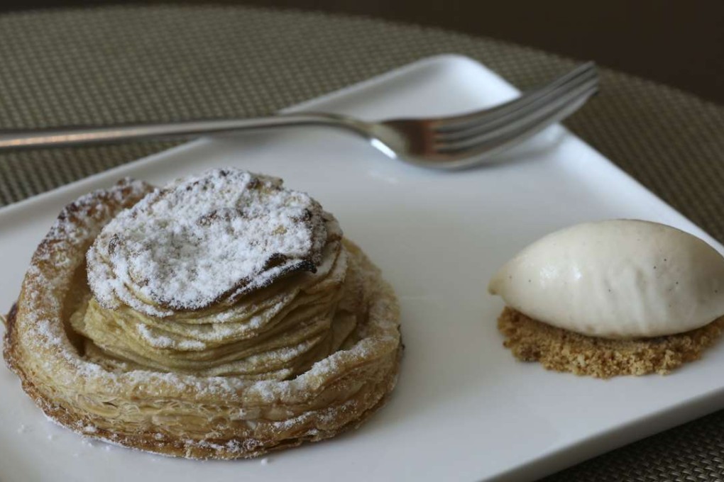 Caramelised apple tart from Cafe Epure in Tsim Sha Tsui. Photo: Jonathan Wong