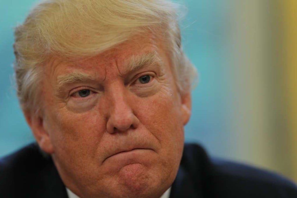 US President Donald Trump. Photo: Reuters