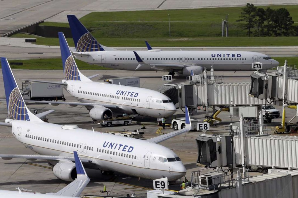 United Airlines announced the changes on Thursday. Photo: AP
