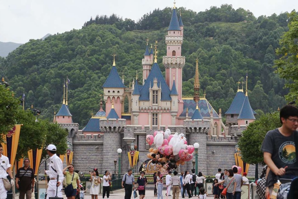 A controversial HK$10.9 billion expansion project is due to open at the Hong Kong theme park next year. Photo: Felix Wong