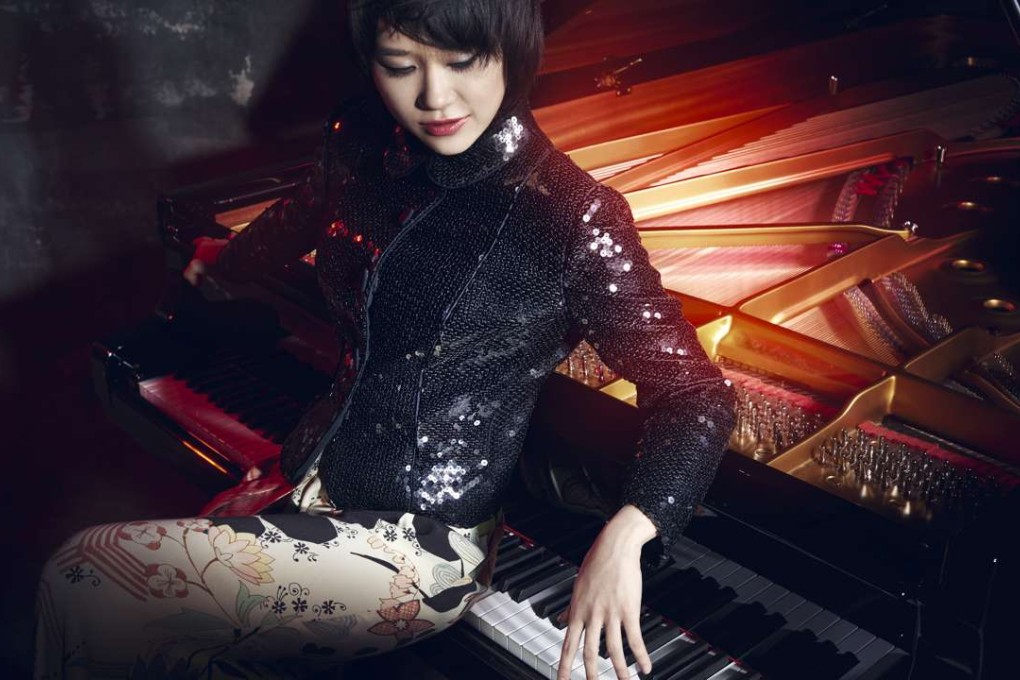 Chinese pianist Yuja Wang will play during the Hong Kong Philharmonic Orchestra’s new season. Photo: DG Norbert Kniat