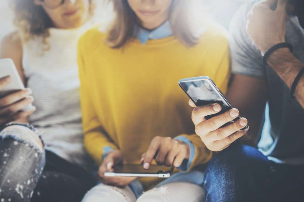 The average person checks their mobile phone about 60 times per day whether they hear a sound or not, says psychology professor Larry Rosen. Photo: Shutterstock