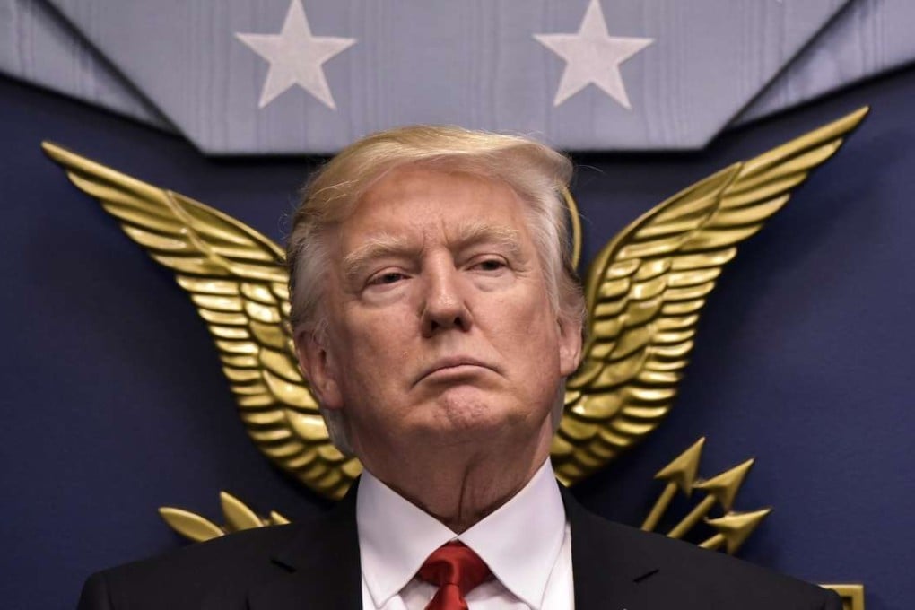 US President Donald Trump speaks at the Pentagon in Washington, DC. Photo: AFP PHOTO