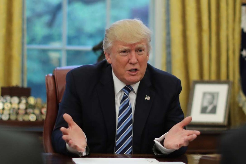 US President Donald Trump. Photo: Reuters