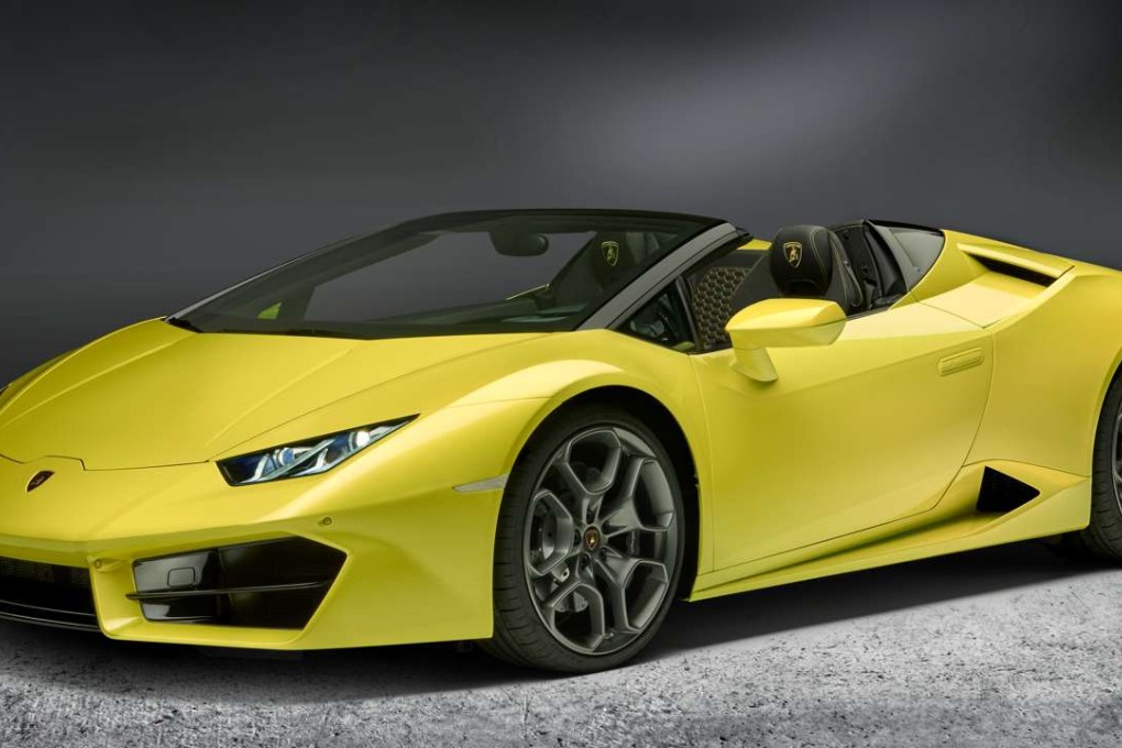 Lamborghini Huracán LP 580-2 Spyder Photo: Handout