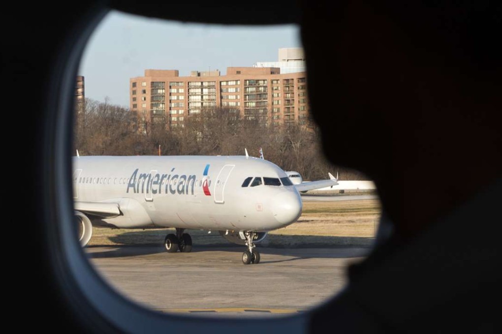 Less than two weeks after United Airlines prompted a public relations crisis for dragging a passenger from his seat on an overbooked flight, rival American Airlines is trying to tamp down its own controversy. Photo: AFP