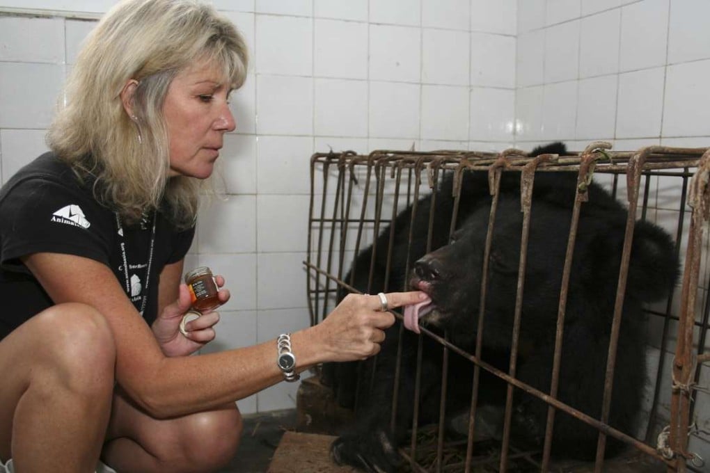 Animals Asia founder Jill Robinson’s campaign to free moon bears from bile farms in China and Vietnam is recounted in a new documentary.