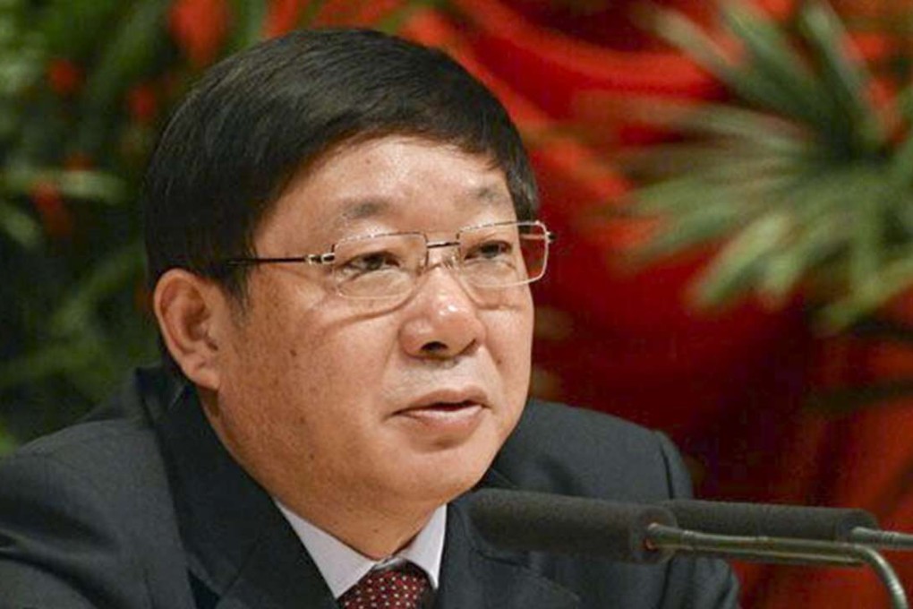Former Shanghai vice-mayor Ai Baojun has been jailed for 17 years for graft. Photo: Handout