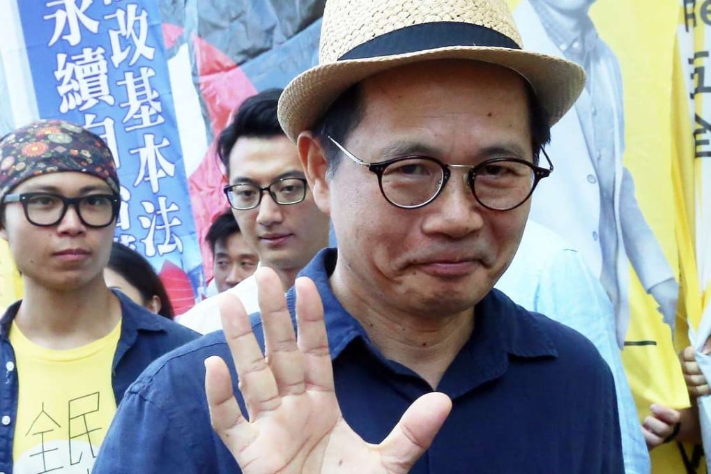 Horace Chin Wan-kan, who is often called the father of localism, those who advocate independence have brought untold damage to Hong Kong. Photo: K. Y. Cheng