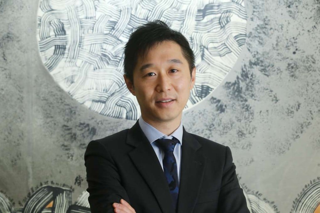 Mark Leung was promoted to co-head of J P Morgan’s Global Equities business last autumn. Photo: Dickson Lee