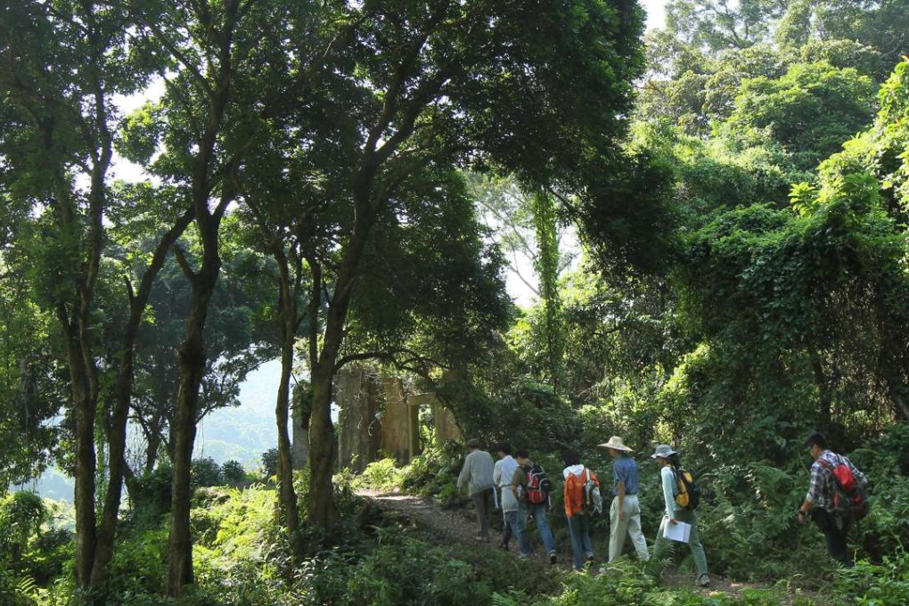 The remote So Lo Pun village, location of one of the six enclaves at the centre of the dispute. Photo: Oliver Tsang