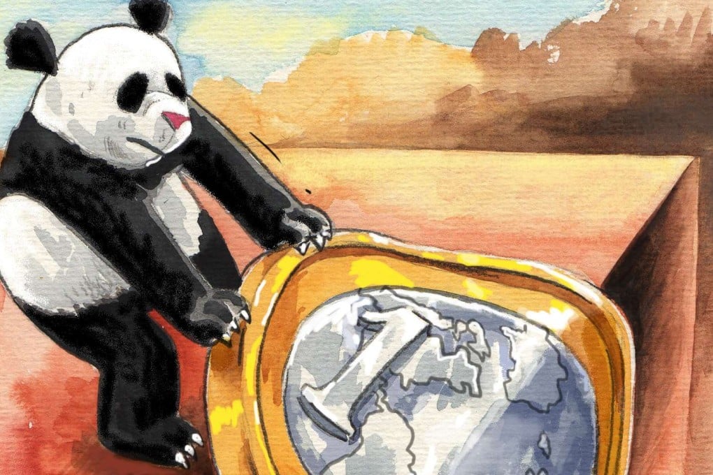 Brian Moore says the key role China, as a holder of substantial US securities, played to stabilise the global economy should be acknowledged, and such positive conduct encouraged