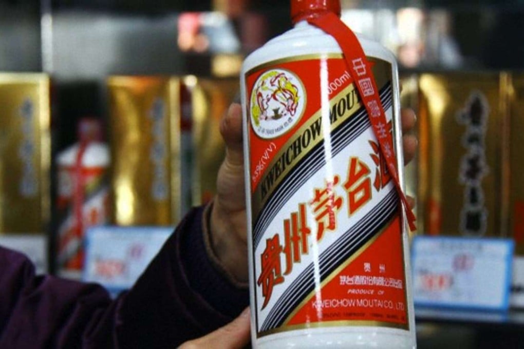A bottle of Kweichow Moutai liquor. Imaginechina/Corbis