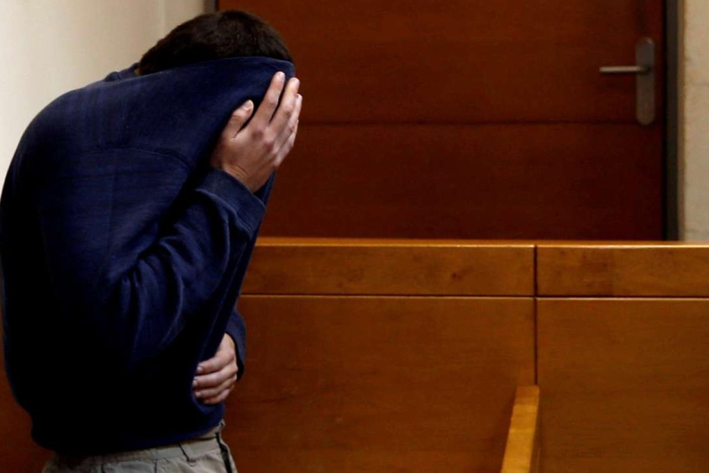 The 18-year-old is alleged to have robo-called schools in Victoria, Queensland, New South Wales and the Australian Capital Territory in January 2016. Photo: Reuters