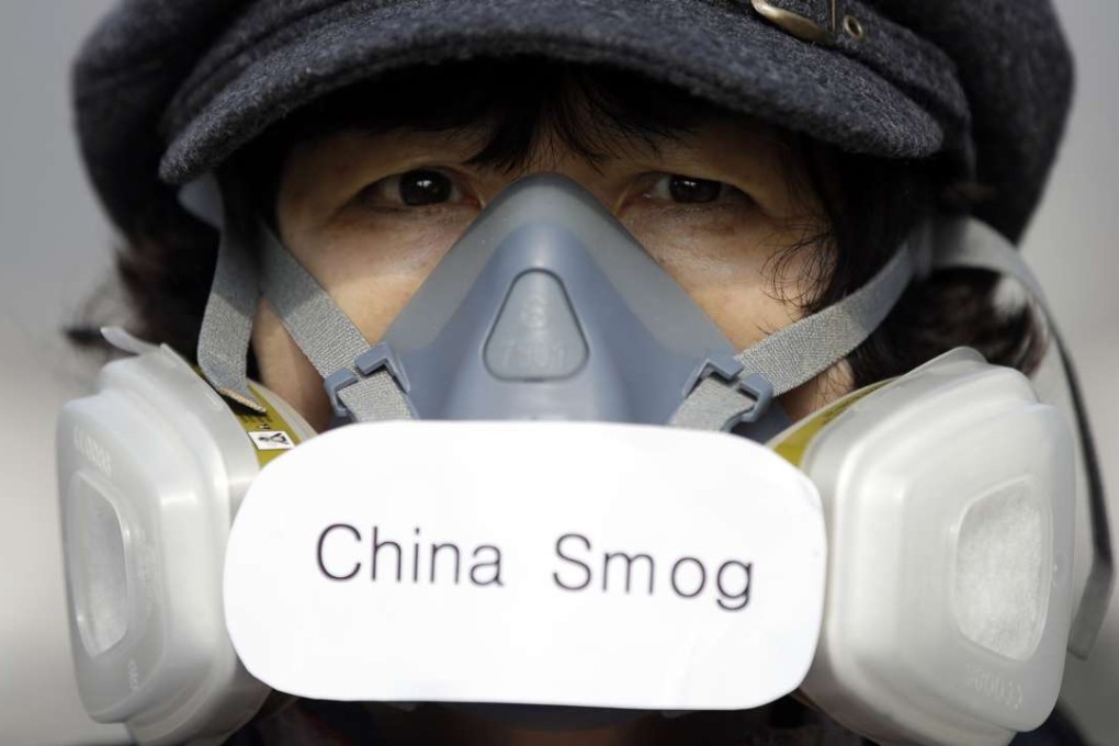 The South Korean government has long blamed Beijing for its pollution issues. But with more coal-fired power plants being built, it’s time for the country to look at its own actions. Photo: AP