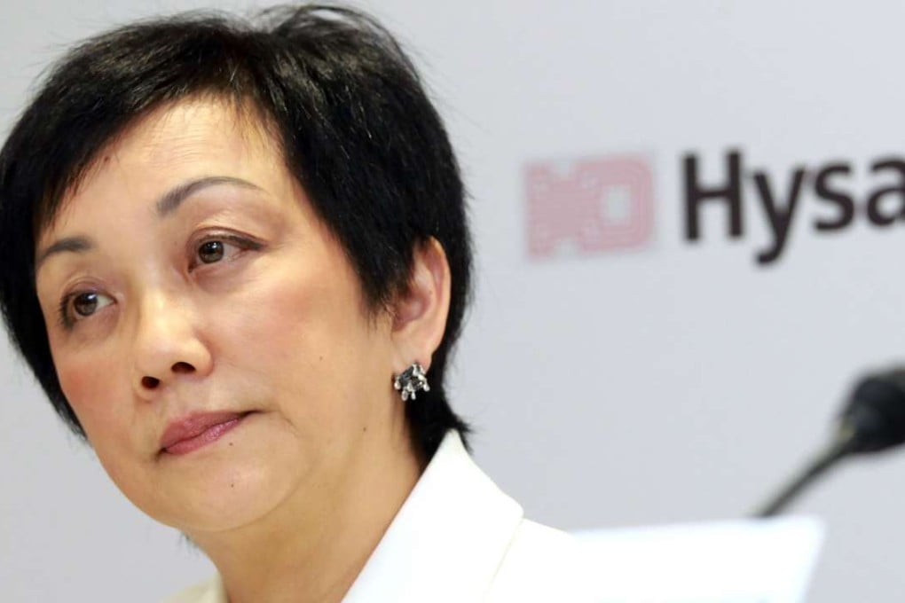 Apart from her roles at Hysan and HSBC, Irene Lee also serves as a non-executive director on the boards of Cathay Pacific Airways, CLP Holdings and Hang Seng Bank. Photo: May Tse