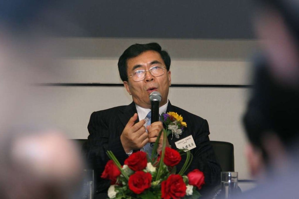 Chinese Academy of Sciences president Bai Chunli says the new encyclopaedia will strengthen the core values of socialism. Photo: Oliver Tsang