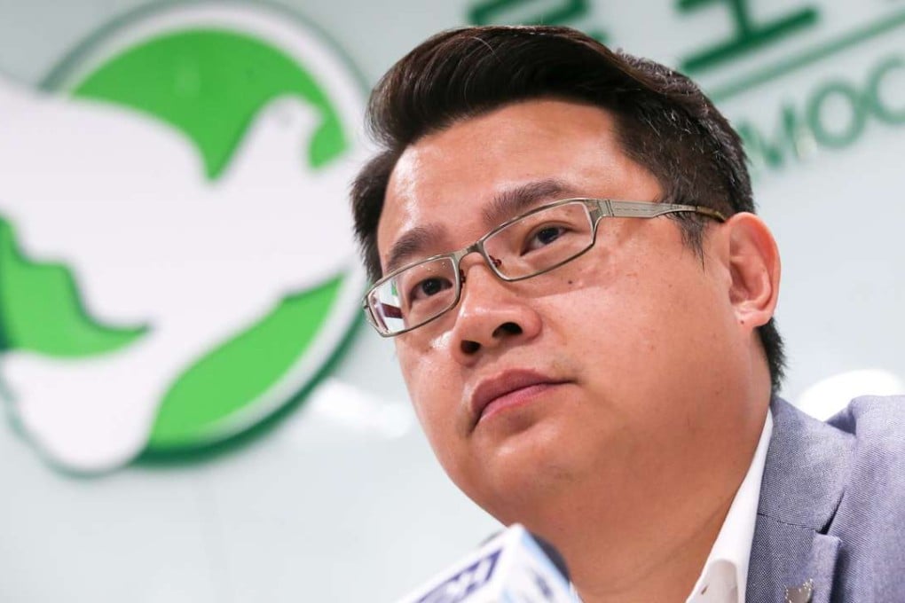 Andrew Wan was turned away from Macau on security grounds. Photo: David Wong