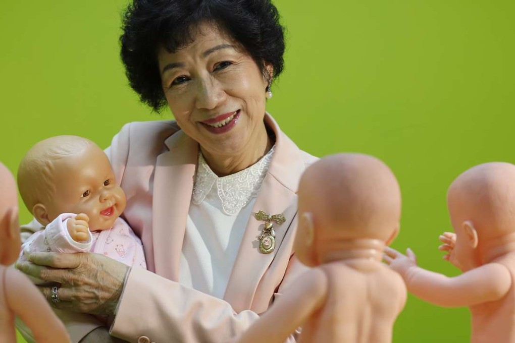 Julisa Ting said more mothers were getting 24-hour postnatal care. Photo: Nora Tam
