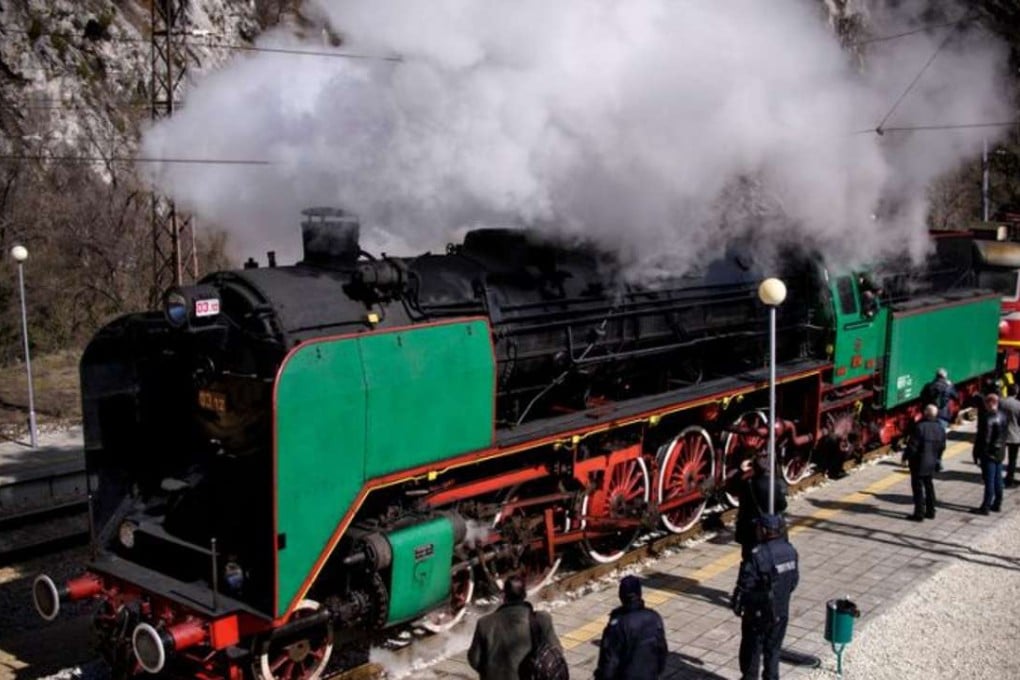 The comforting hoots, whistles and puffs of steam trains have proved a big money spinner for Bulgarian State Railways. Photo: Yahoo