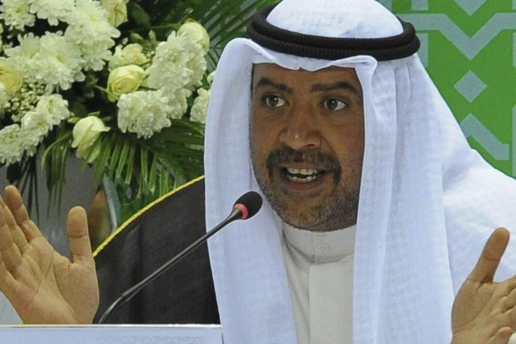 Sheikh Ahmad Al-Fahad Al-Sabah in 2015. Photo: AP