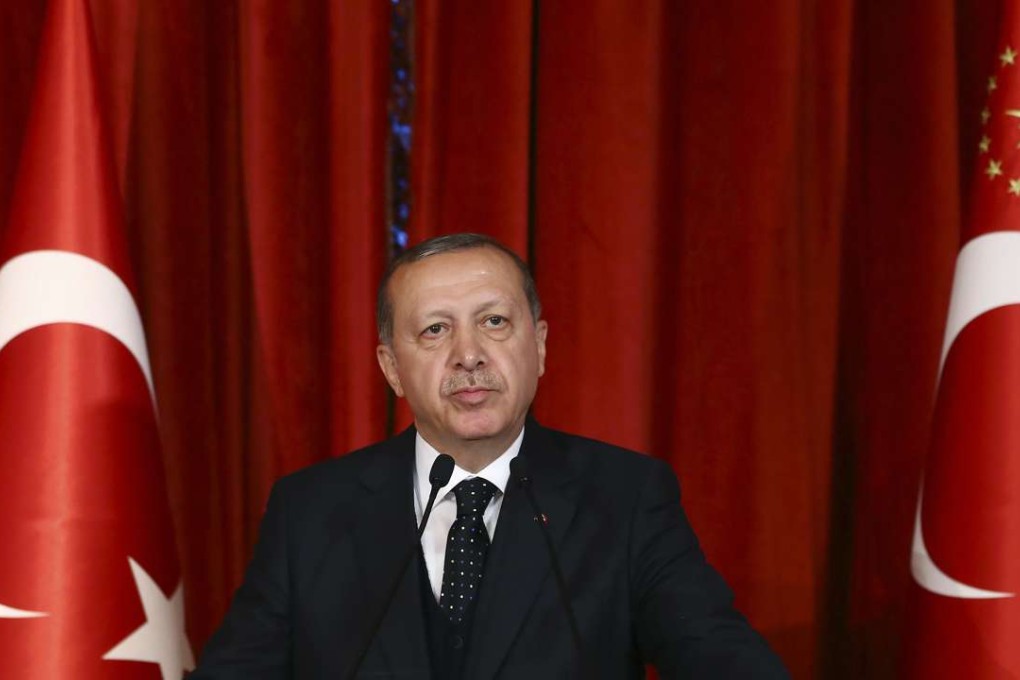 The new decrees were the latest tough action by the authorities following President Recep Tayyip Erdogan’s victory in last month’s referendum on enhancing his powers. Photo: AFP