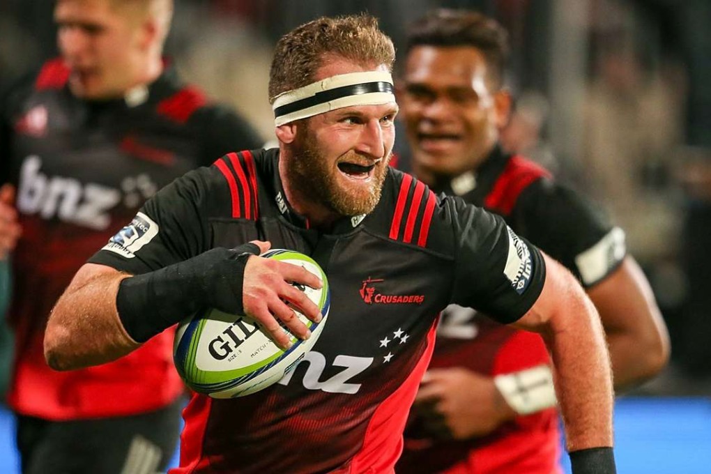 Kieran Read of the Canterbury Crusaders. Photo: AFP
