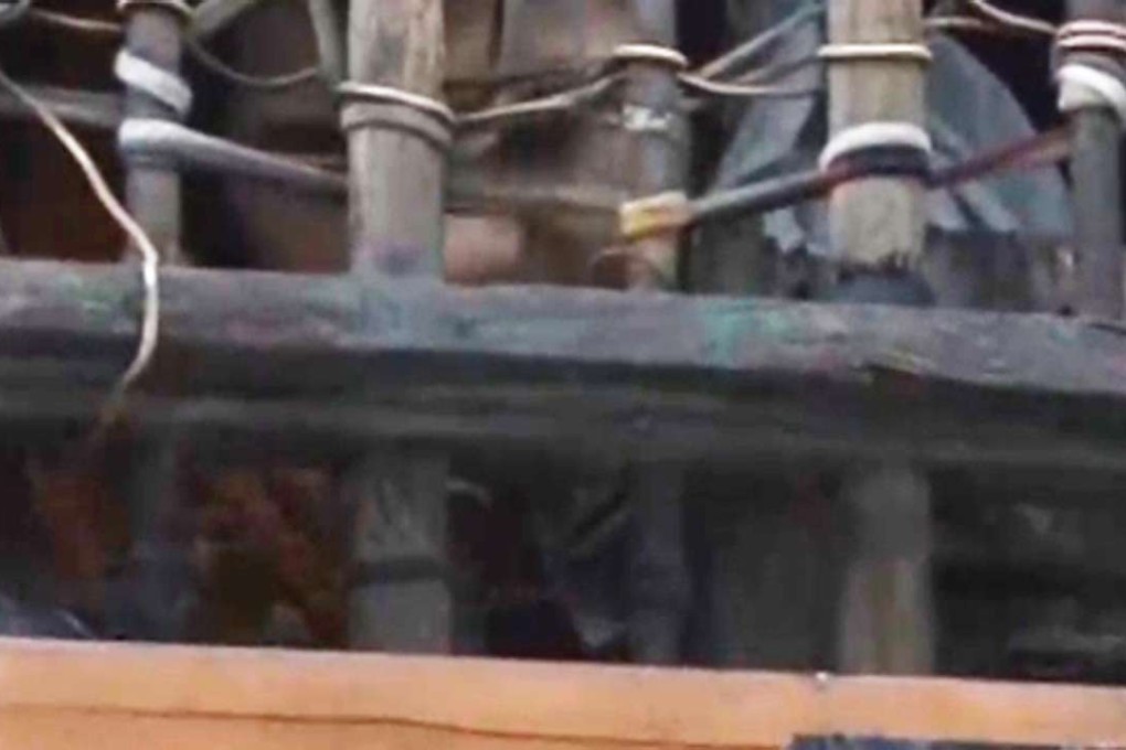 The man was reportedly locked up for three decades. Photo: Handout