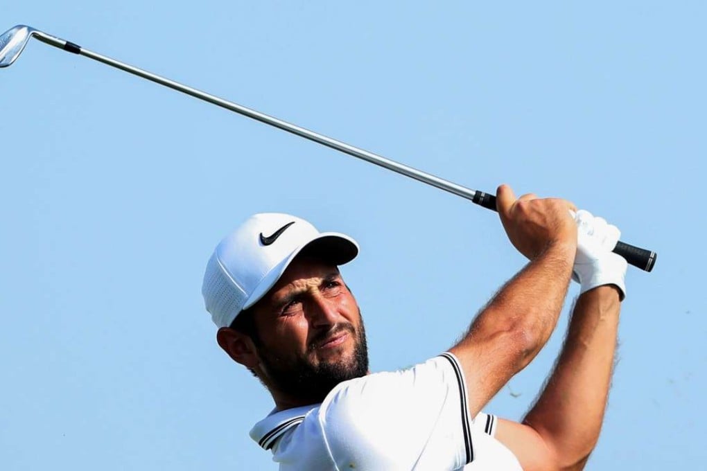 Alexander Levy of France during the China Open. Photo: AFP