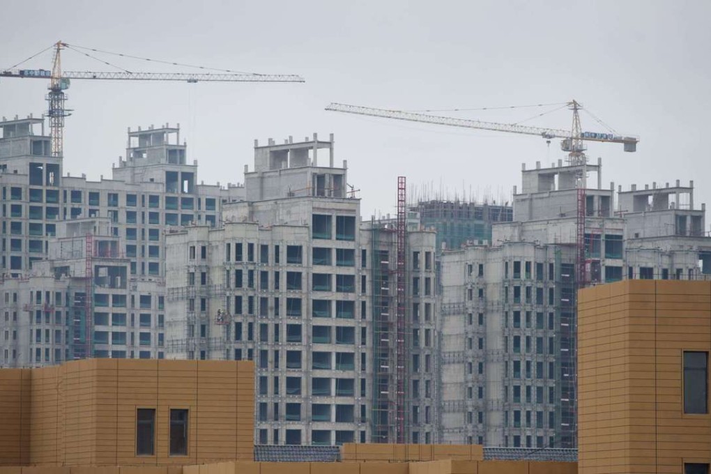 China used more cement between 2011 and 2013 than all of the United States in the 20th century. Photo: AFP