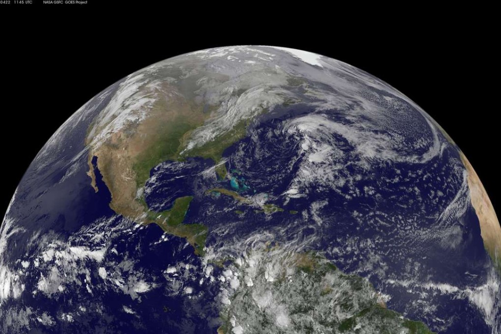 Trump has said, among other things, that Earth’s climate change was a ‘hoax’. File photo: Nasa