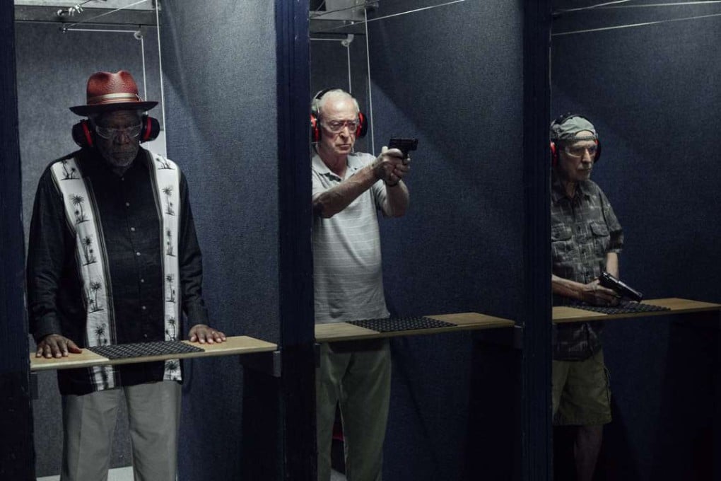 (From left) Morgan Freeman, Michael Caine and Alan Arkin in Going in Style (category: IIB), directed by Zach Braff.
