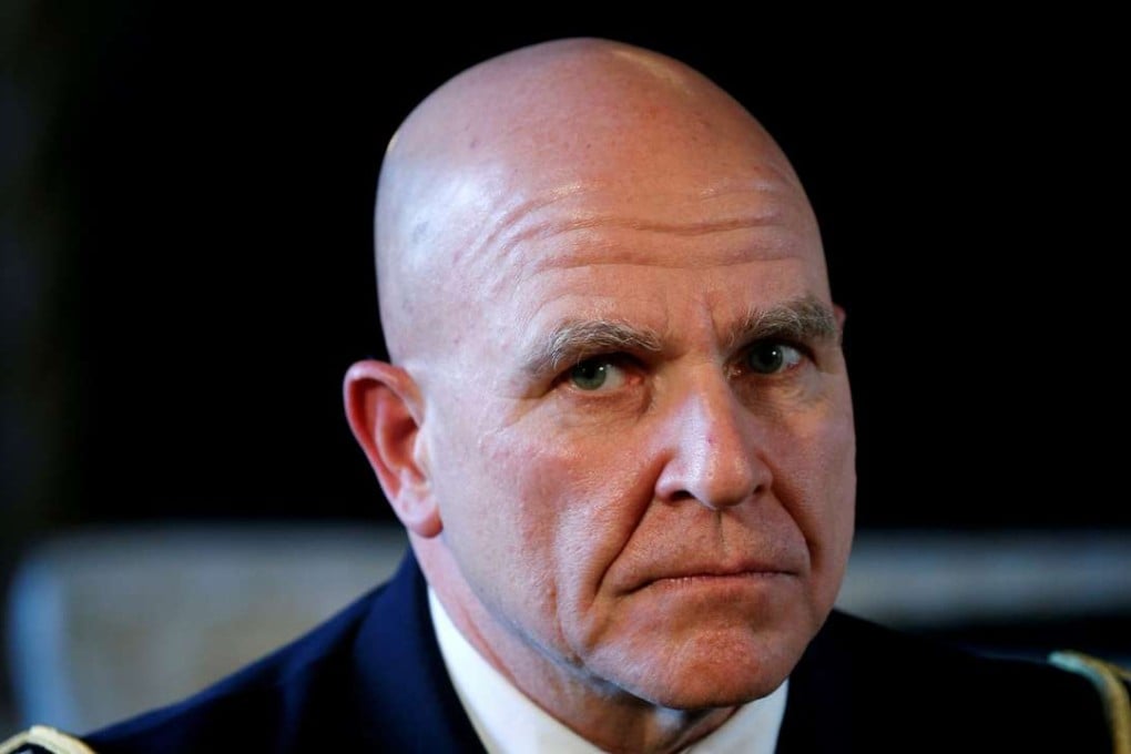 US National Security Adviser, H.R. McMaster. Photo: Reuters