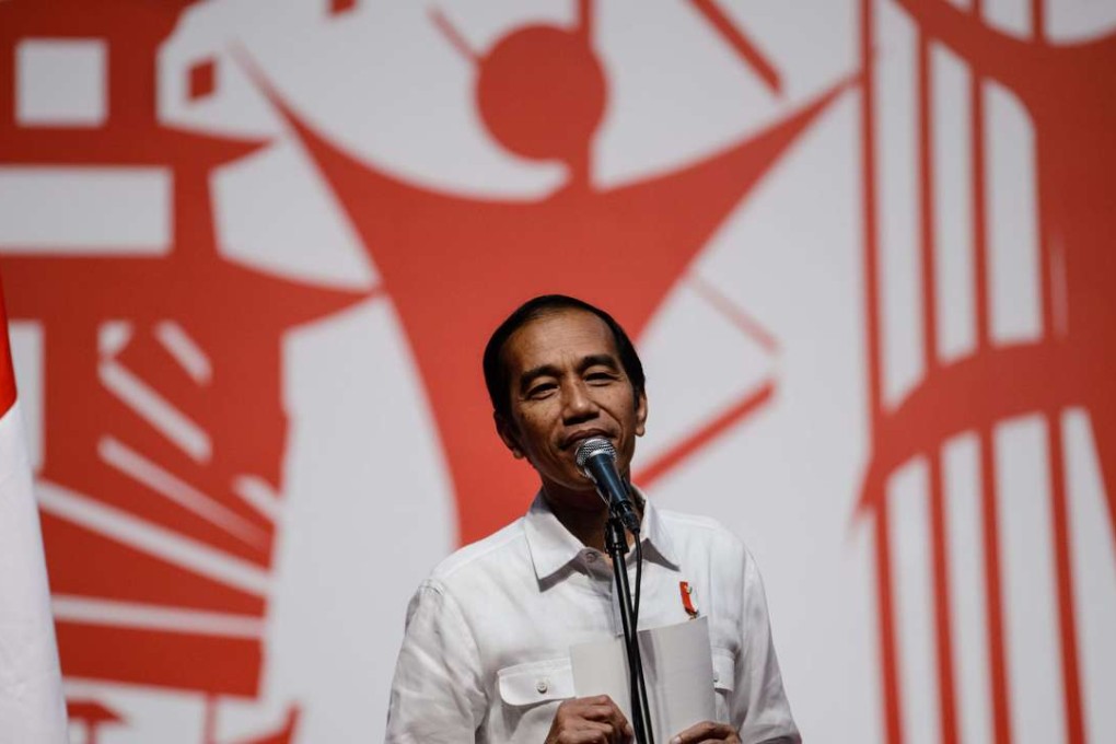 Indonesian president Joko Widodo’s claims about his nation’s GDP growth don’t look so good from another angle. Photo: AFP