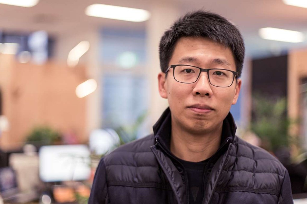 Handout photo of Jack Zhang, the co-founder and chief executive of Hong Kong-Australian financial technology start-up Airwallex. The company has just received a pre-Series A investment from Shanghai-based venture capital firm Gobi Partners, which is the first investment manager of the Alibaba Entrepreneurs Fund. SCMP Pictures (Handout)
