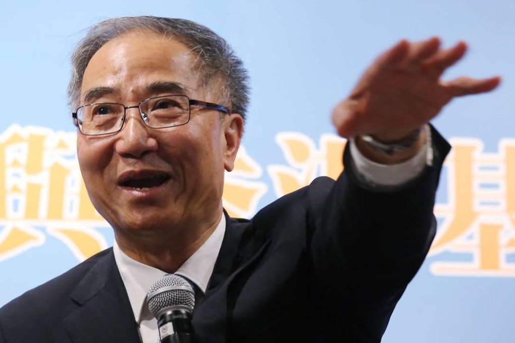 Basic Law Committee member Rao Geping warns of intervention in Hong Kong affairs if serious political problems emerge. Photo: Dickson Lee