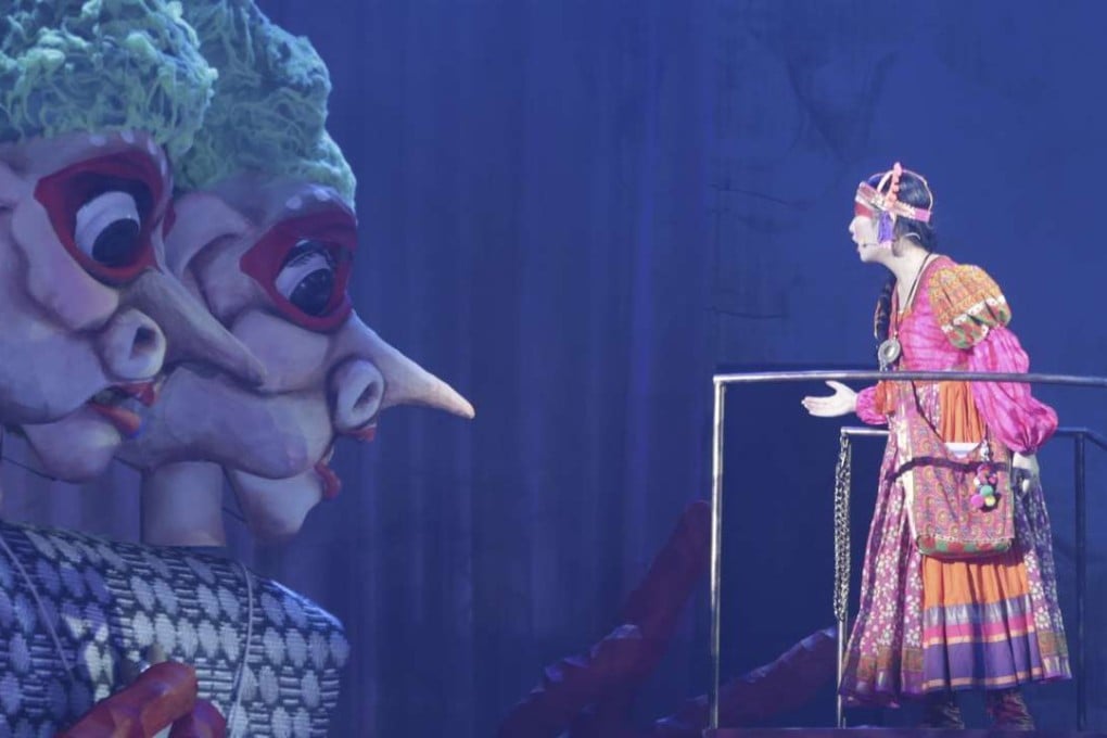 Aoi Toba in the lead role of musical production Melodia. Photo: Hong Kong Youth Arts Foundation