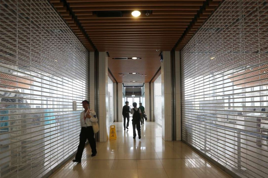 The interior of Kai Tak Cruise Terminal. Photo: Dickson Lee