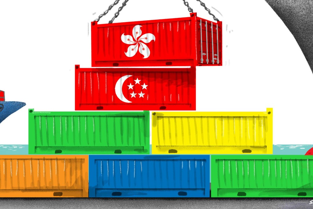 Andre Wheeler believes Hong Kong will increasingly look the more attractive city to live and work. More business opportunities will open up, particularly as a maritime hub, as China’s mega infrastructure push gets under way