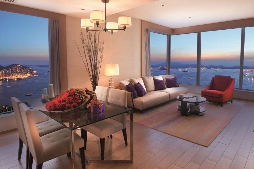 SHKP’s portfolio of luxury serviced apartment properties includes The HarbourView Place (above), Four Seasons Place and Vega Suites.