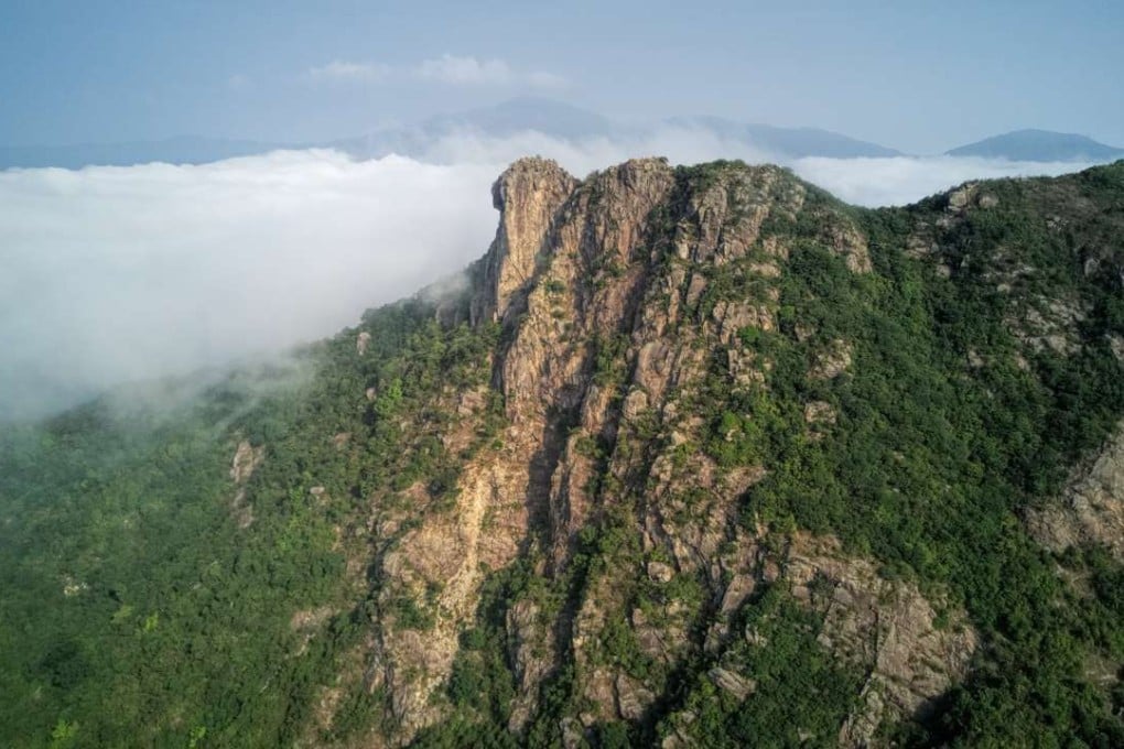 Lion Rock Hill, a favourite spot for hikers, climbers and political proesters. Photo: Martin Williams