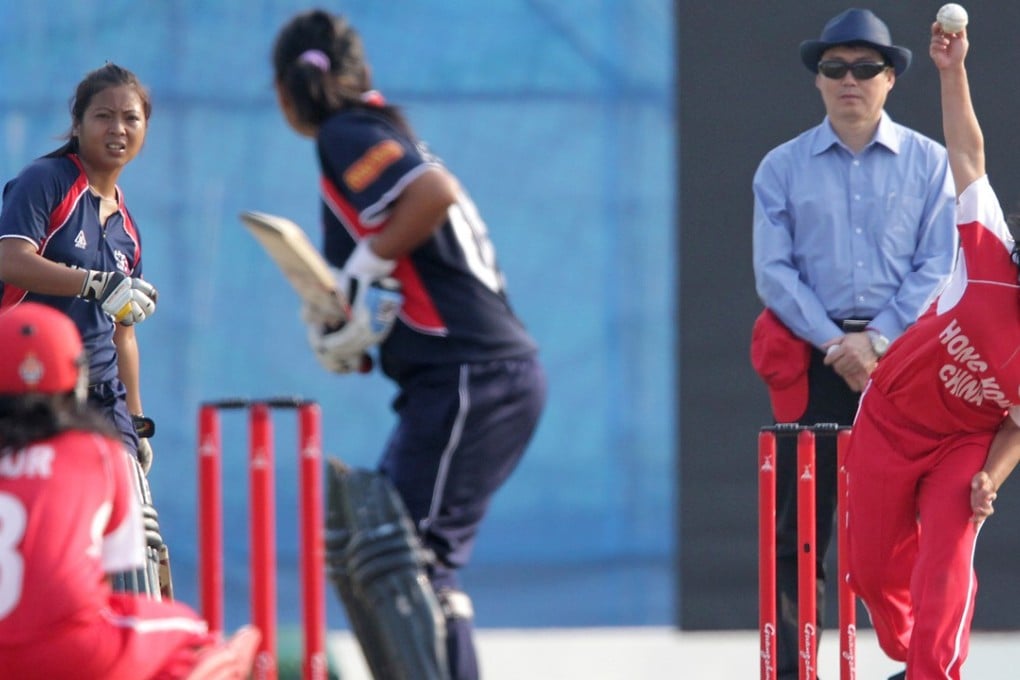 Chinese audiences had their first taste of international cricket at the 2010 Asian Games in Guangzhou. Photo: K.Y. Cheng