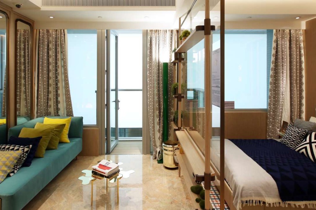 Sales at Sun Hung Kai Properties’ Cullinan West at Nam Cheong station have been described as ‘overwhelming’. Photo: Edward Wong