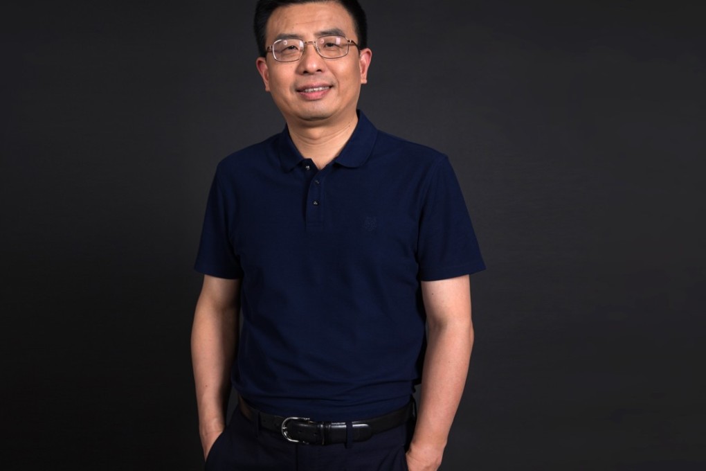 Yu Dong, deputy director of Tencent AI Lab. Photo: Handout