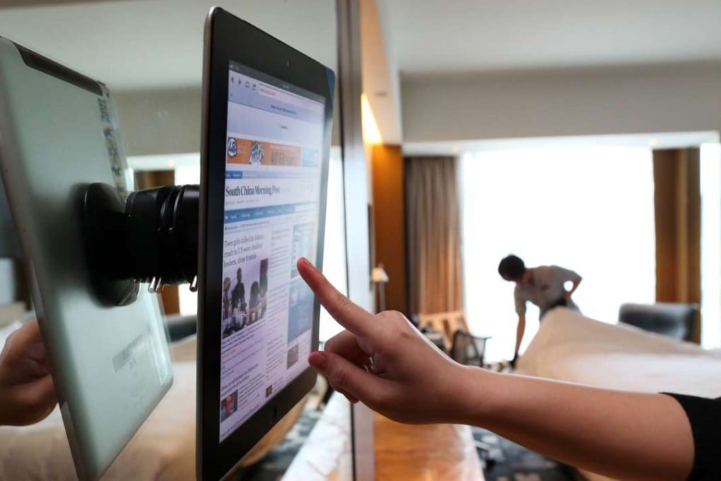 Bid data is being used to personalise the travel experience. Photo: Dickson Lee