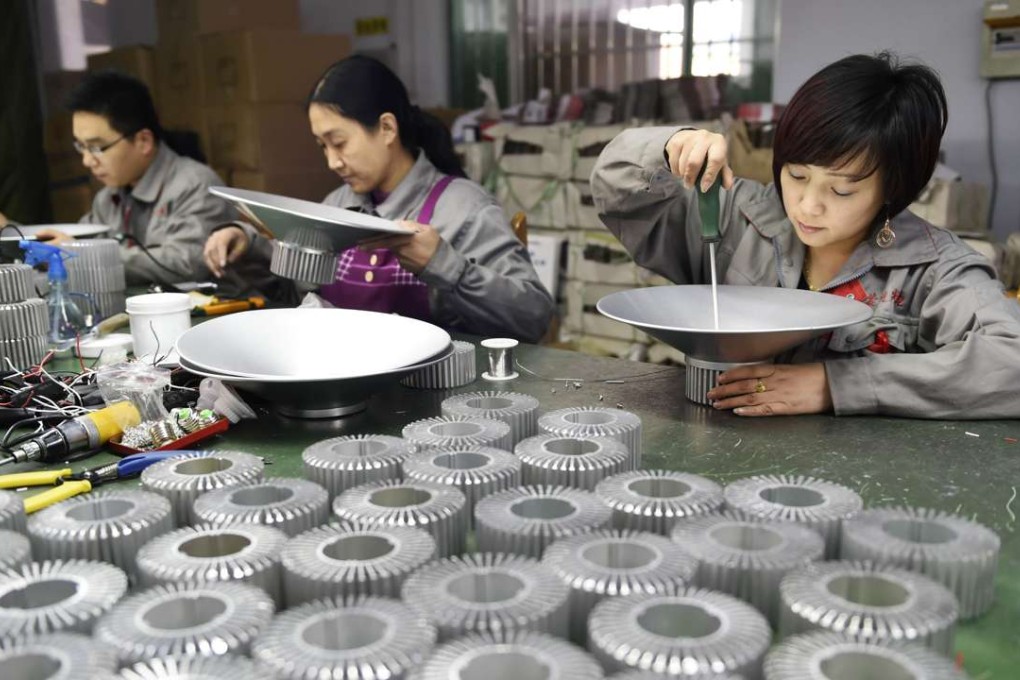 China’s April factory growth slows to weakest in seven months | South ...
