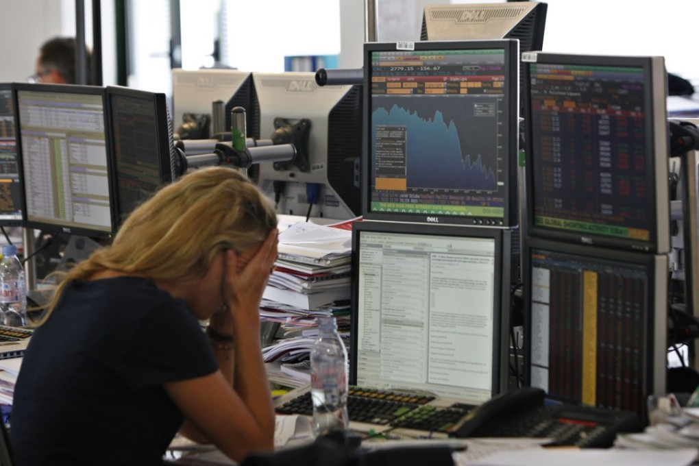 European equities are expected to outperform in the long term if centrist candidate Emmanuel Macron wins the French presidency. Photo: AP