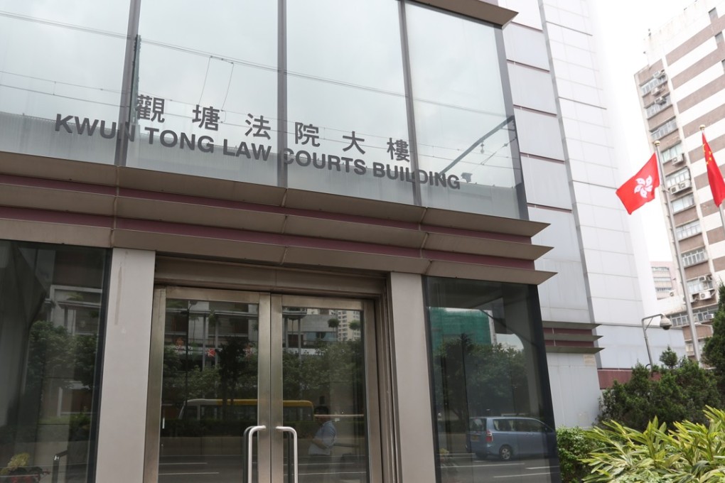 The trial was being held at Kwun Tong Court. Photo: Nora Tam