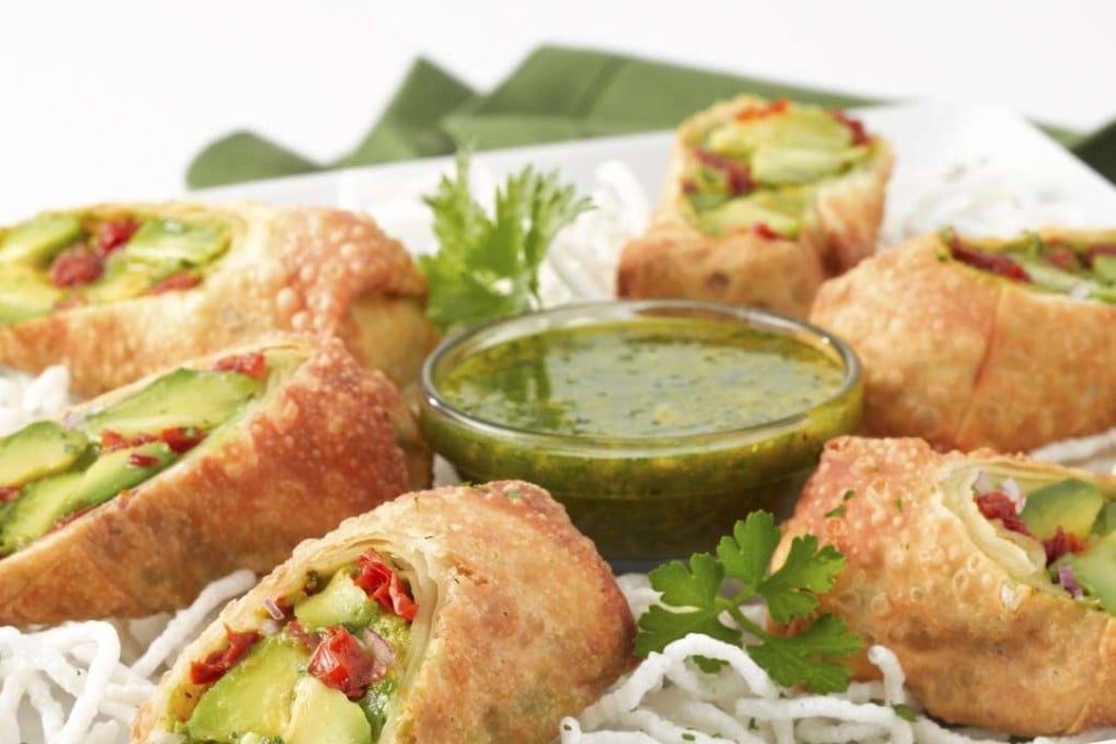 Avocado Egg Rolls from The Cheesecake Factory at Harbour City in Tsim Sha Tsui.